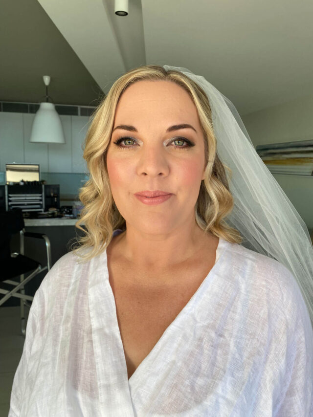 Wedding Hair and Makeup - Makeup by Marlies