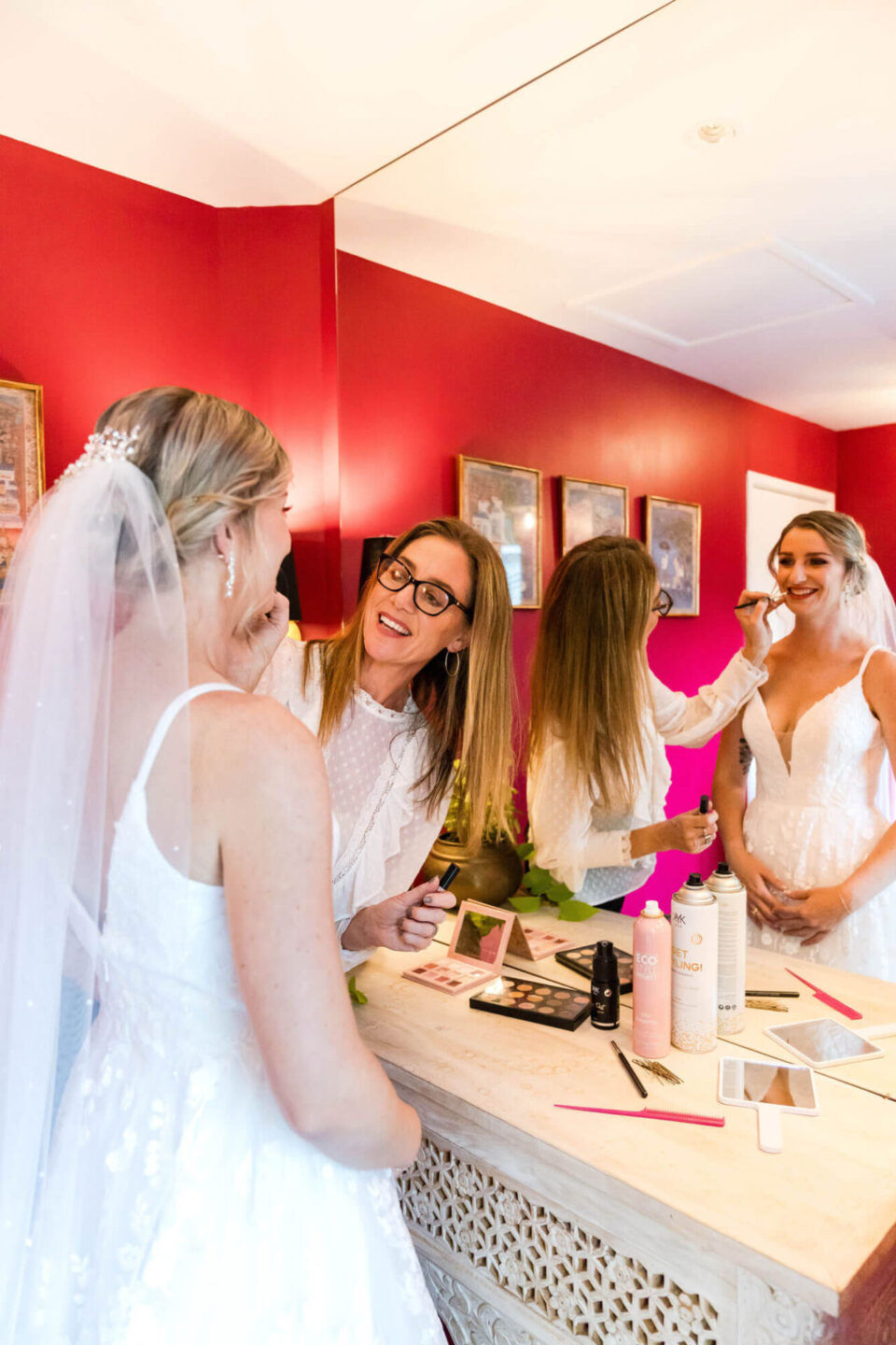 Mobile Wedding Hair and Makeup by Marlies