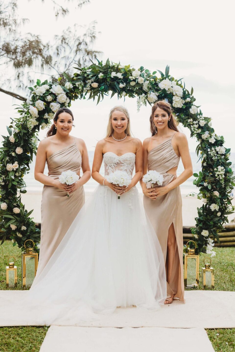 Bridal Party - Sunshine Coast Mobile Wedding Hair and Makeup by Marlies