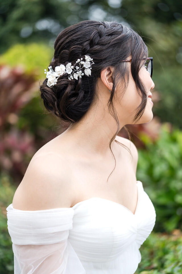 Wedding Hair and Makeup - Makeup by Marlies