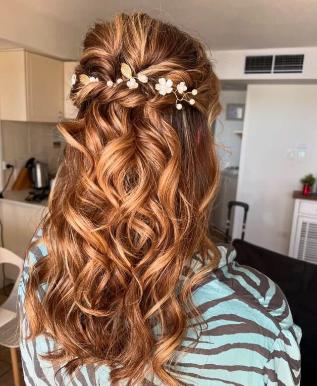 Wedding Hair and Makeup - Makeup by Marlies