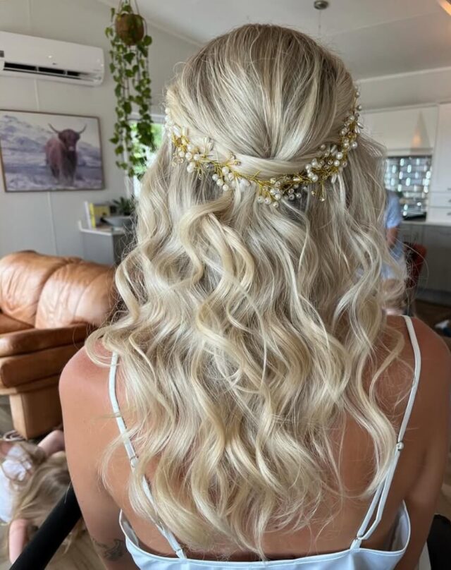 Wedding Hair and Makeup - Makeup by Marlies