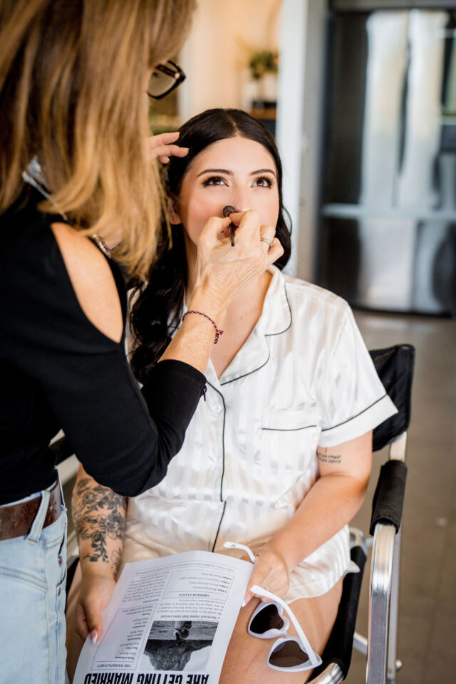 sunshine Coast Mobile Wedding Hair and Makeup Artist